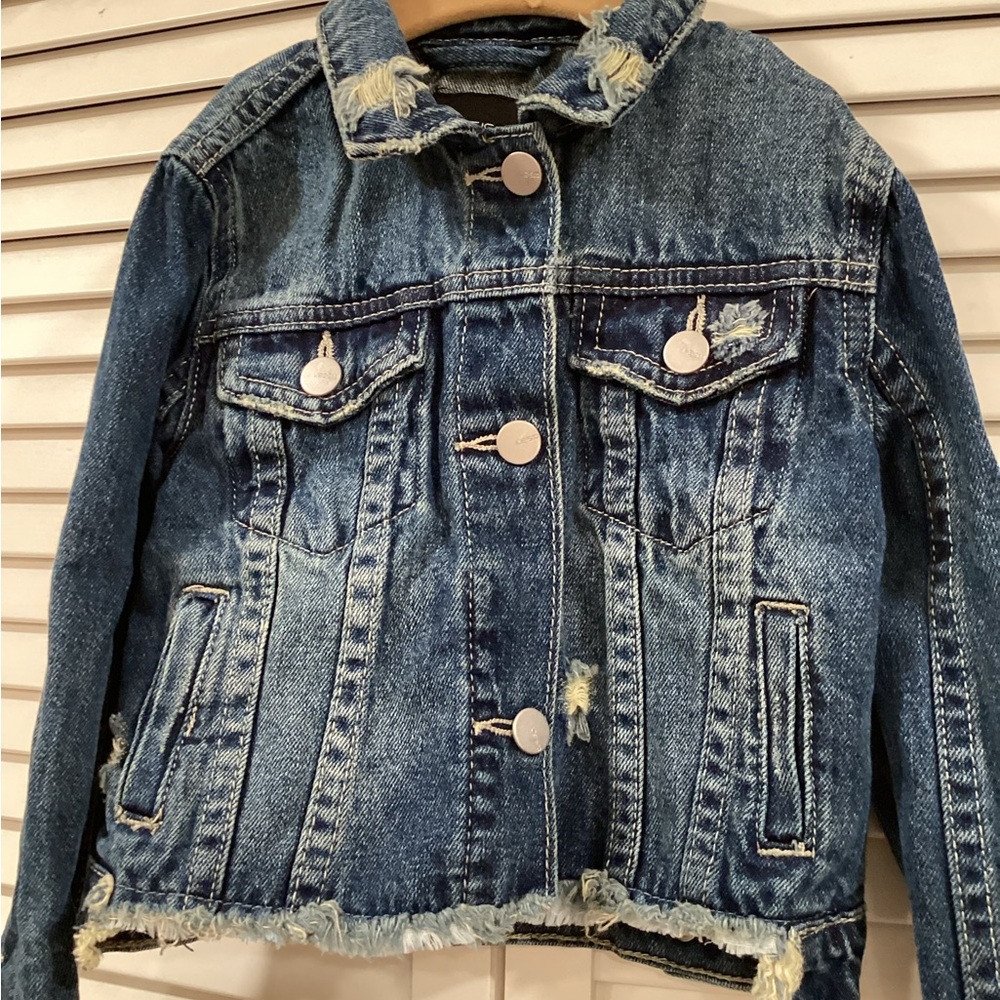 Joe's Jeans Classic Blue Denim Jacket / UNISEX 3T
